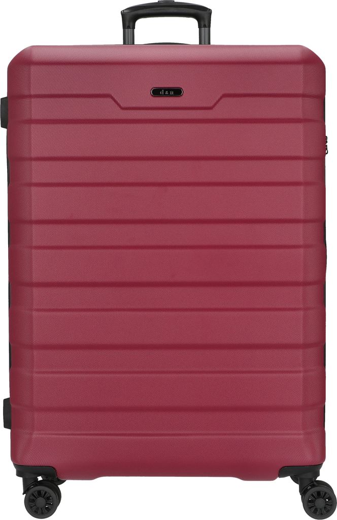 D&N D&N Travel Line 2400 - 4-Rollen-Trolley L 78 cm