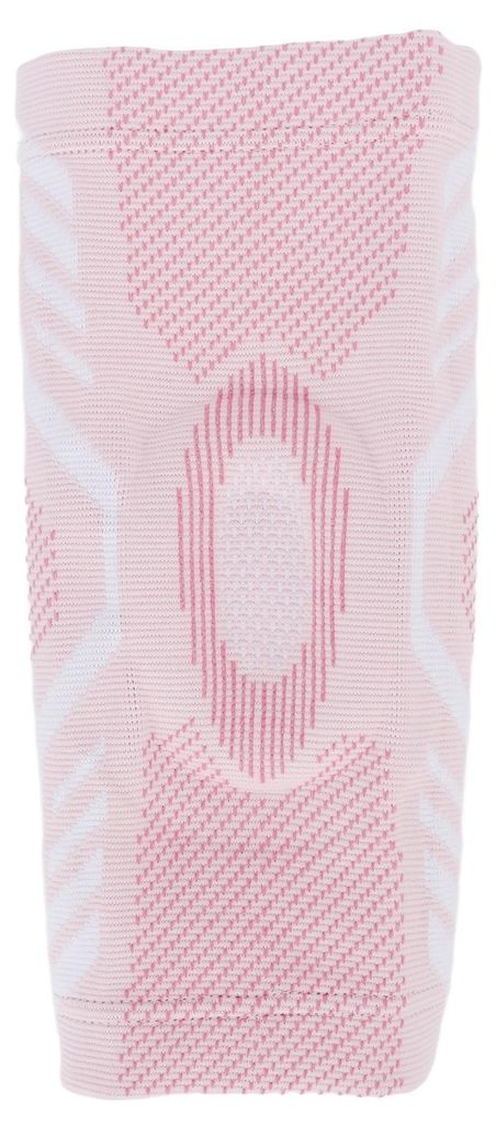 Kniebandage aus Nylon mit Silikonpolster und seitlicher Stabilisierung für Damen und Herren, Gelenkschmerzlinderung, Sport, Größe XL
