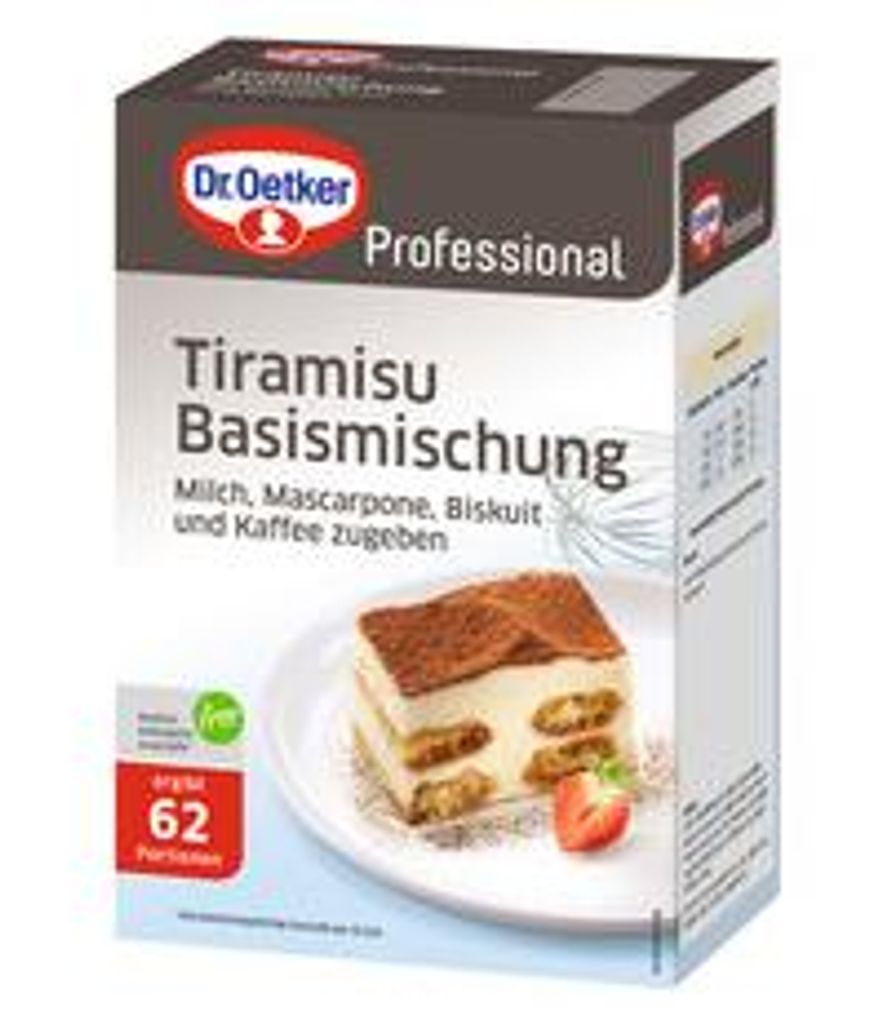 Dr.Oetker Tiramisu Basismischung Produktbild 