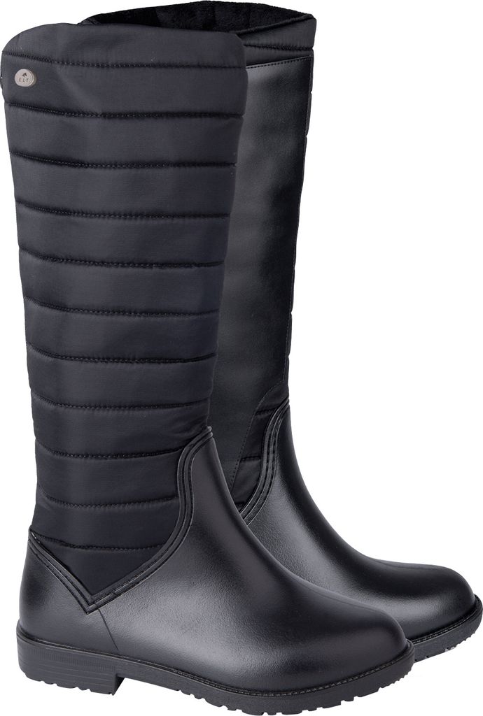 E.l.t. Thermo Alesund Reitstiefel Schwarz EU 39 Schwarz EU Produktbild 