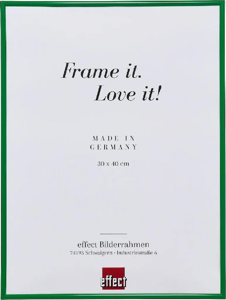 Cornice Verde 25x60 Art per Gallery Wall - Design Acrilico Infrangibile