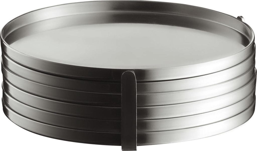 Stelton Cylinda - Glasuntersetzer, 6 Stück Produktbild 