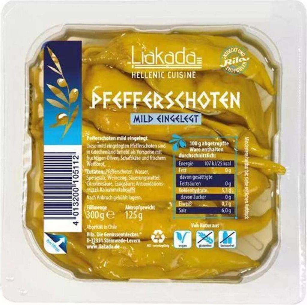 Liakada papriky jemné ATG 125g Obrázek produktu 