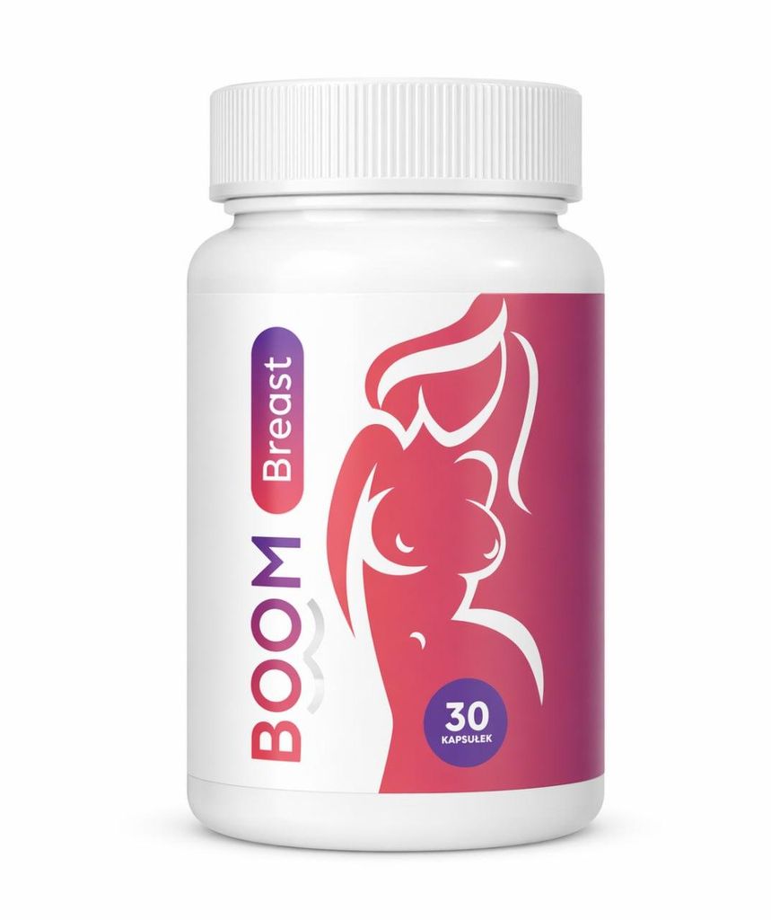 BOOM Breast – Unterstützung von Körperpflege & femininem Wohlbefinden – 30 Kapseln
