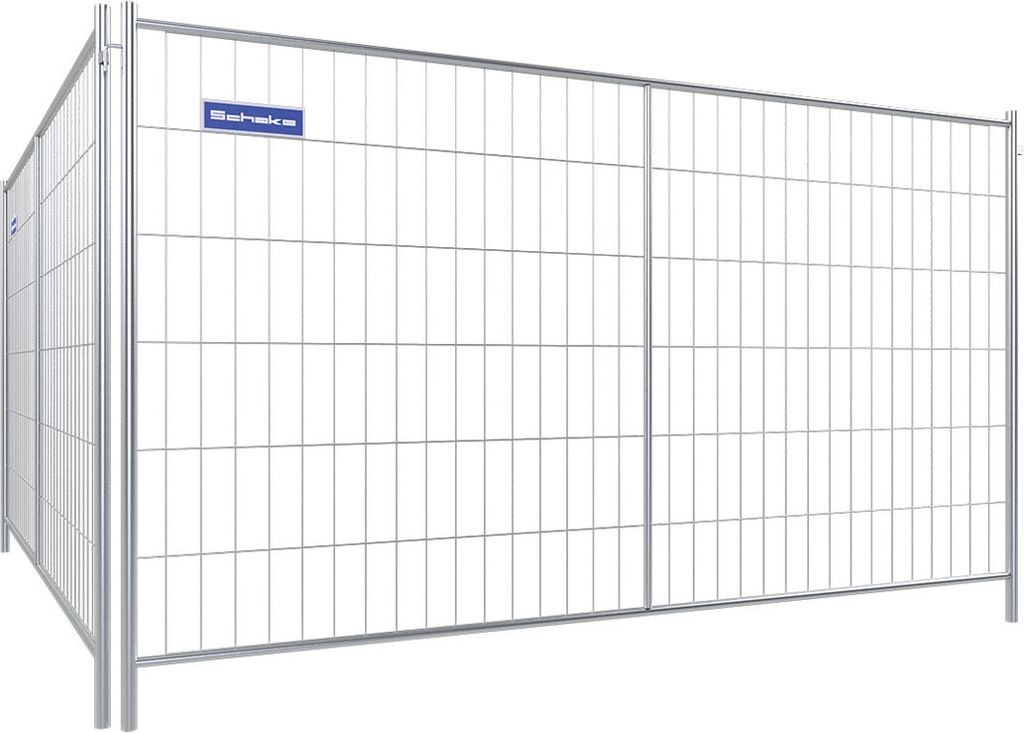 Schake Mobilzaun Profi P Element ohne Haken und Ösen 3,5x2m
