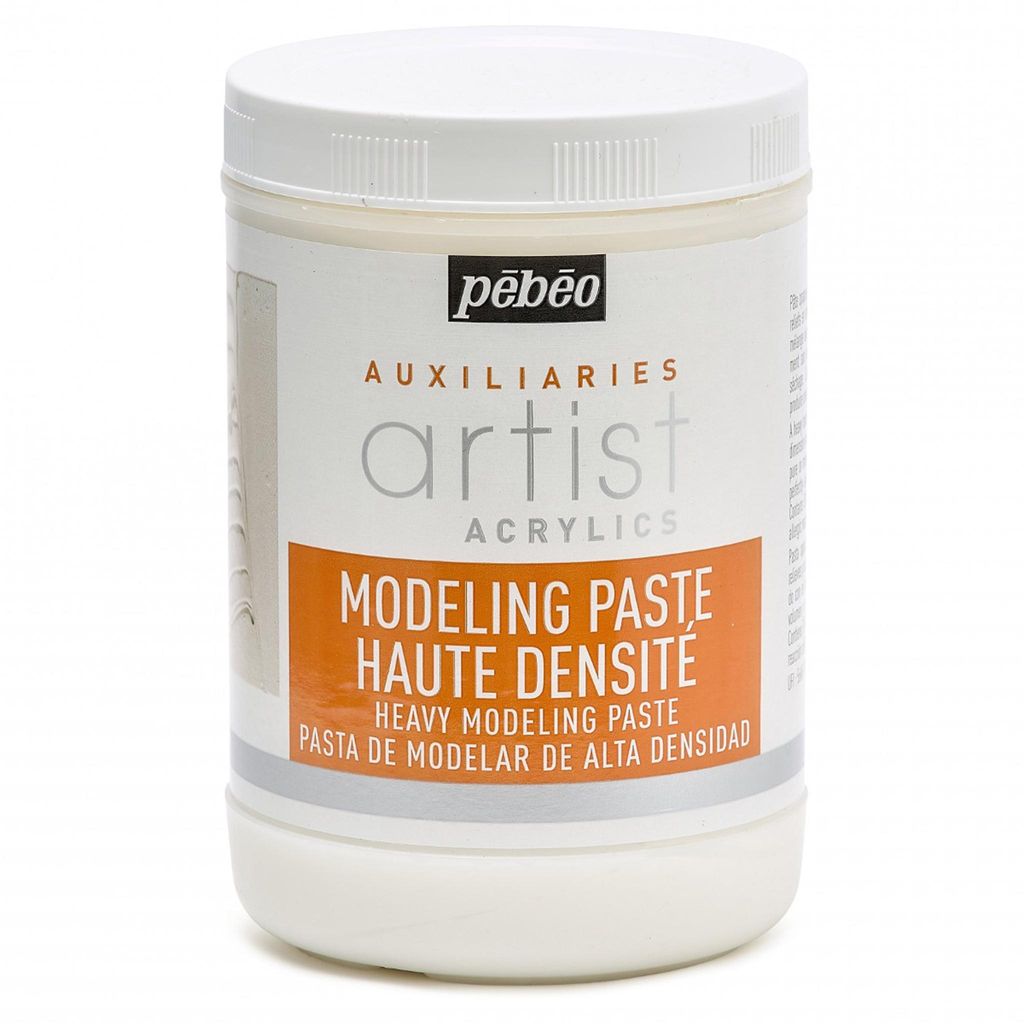 Pebeo Artist Acryl-Modellierpaste mit hoher Dichte, 1 L Produktbild 