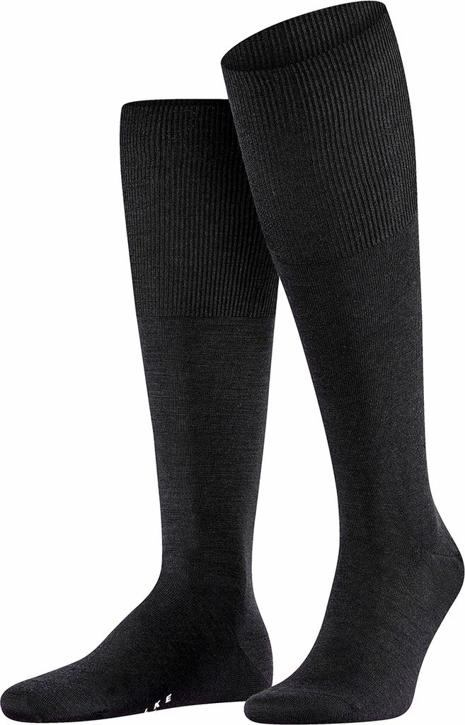 Falke elegante Herren-Kniestrümpfe Airport schwarz Produktbild 