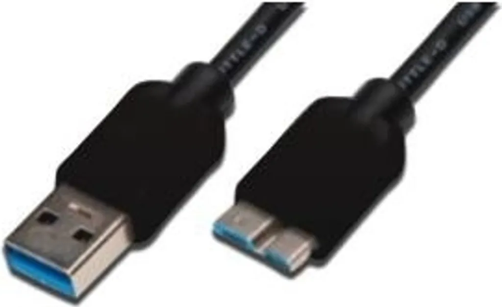 Cavo Digitus Micro USB 3.0 25cm AK-300117-003-S | Perfetto per Hard Disk