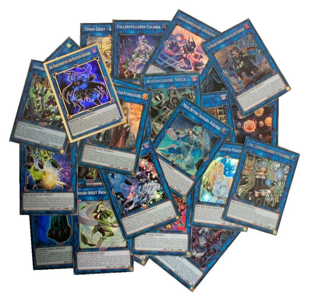 Yu-Gi-Oh! 30 verschiedene Link-Monster - Deutsch