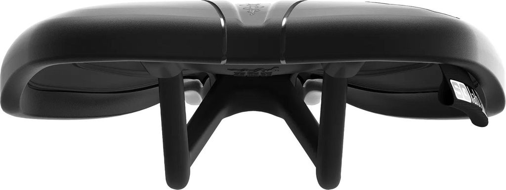 SQLAB 612 Ergowave Carbon, Fahrradsattel, schwarz, SQL-1856