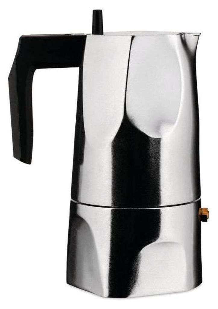Hliníkový kávovar Alessi MT18 3 Ossidiana Obrázok produktu 