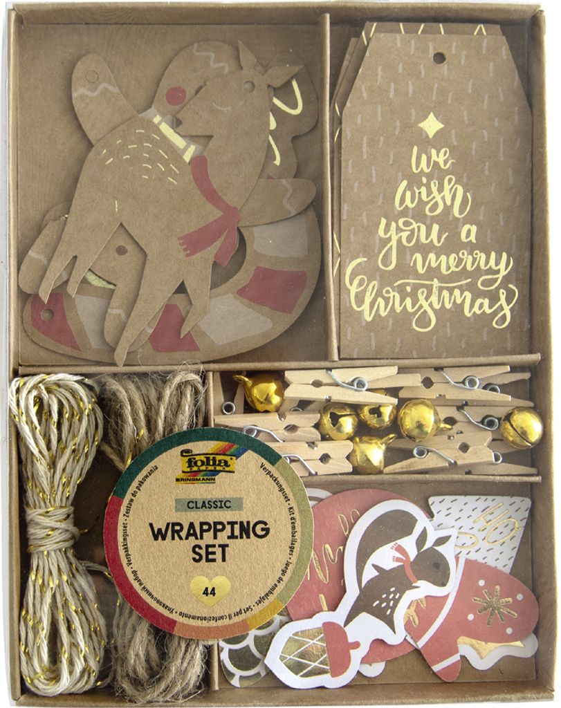 folia Verpackungs-Set CLASSIC 44-teilig
