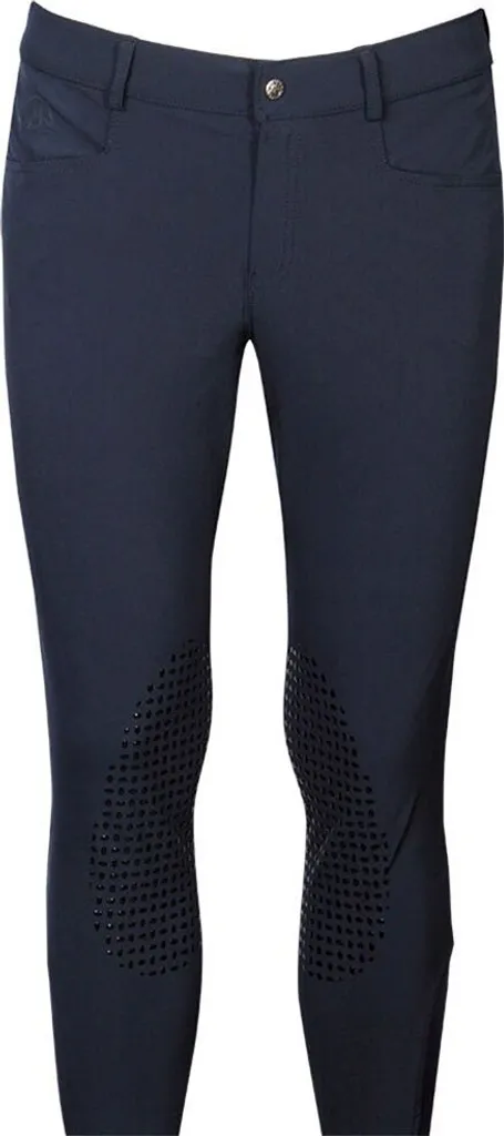 Équipement Cavalier Enfant Pantalon Liciano Grip Bleu 152 Entraînement