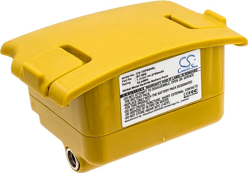 Batterie BT-50Q pour Topcon GTS-600 GTS-601 GTS-602 TECHTEK Haute Qualité