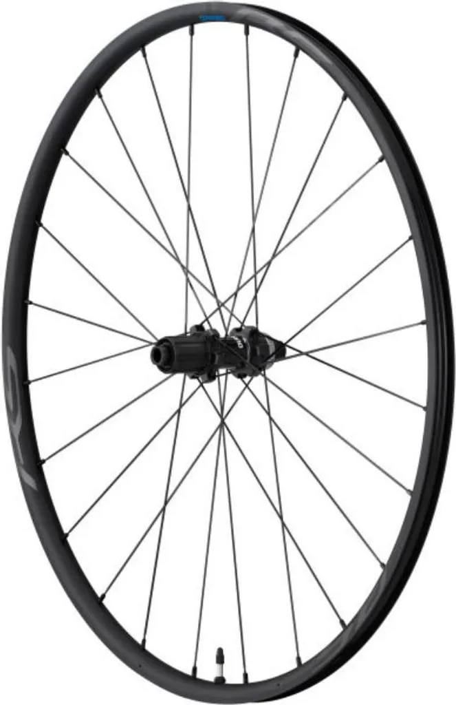 Roue Arrière Shimano 105 RS370 Disc Tubeless Noir 12x142mm pour Route