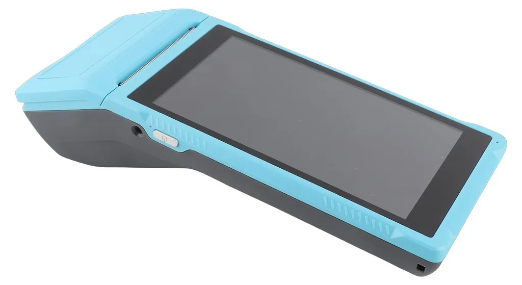 Imprimante Bluetooth Q2P 58mm pour Android et iOS, 2+16 Go, Bleue