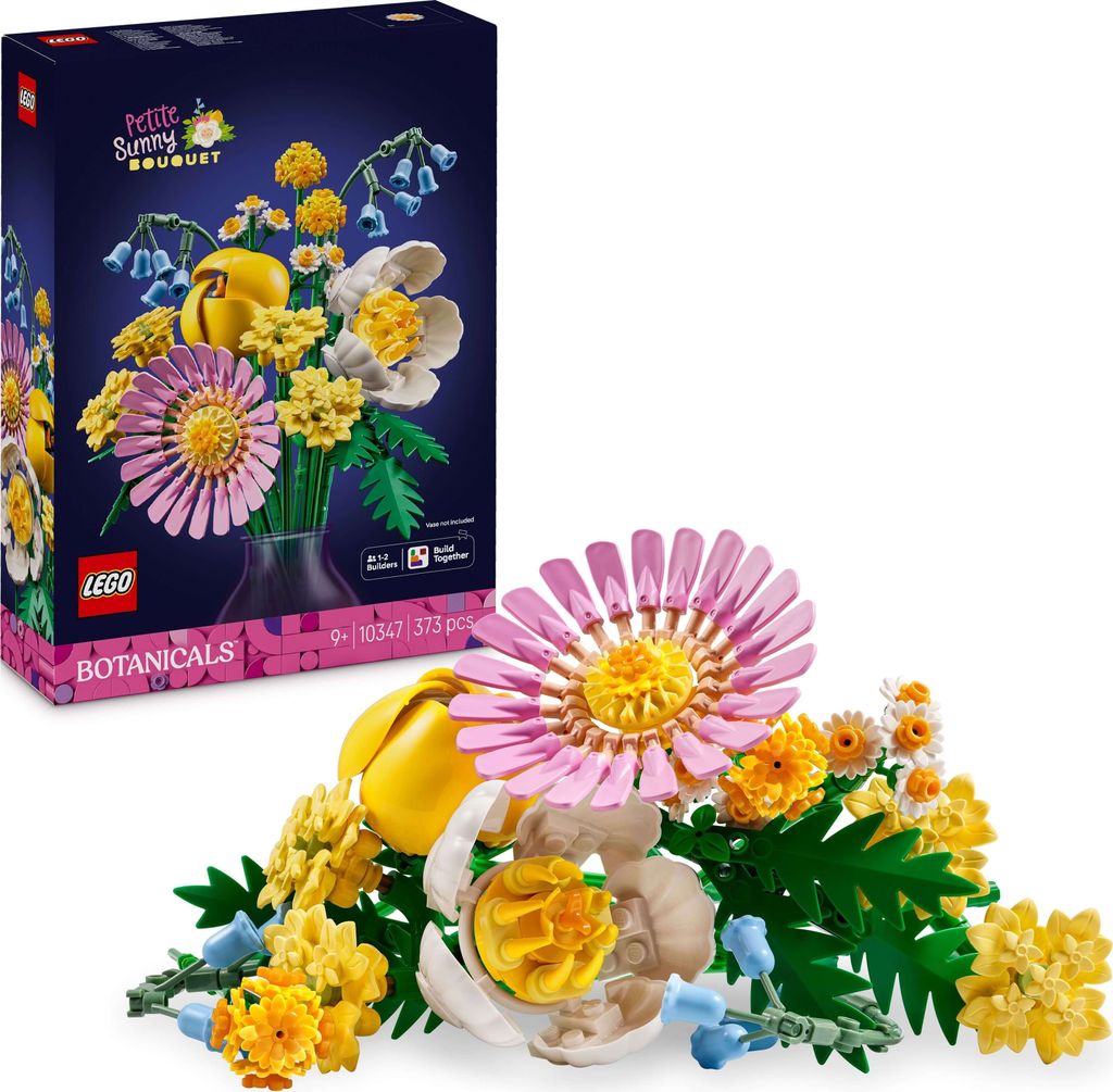 LEGO® Botanicals 10347 Kleiner Sommerstrauß Produktbild 