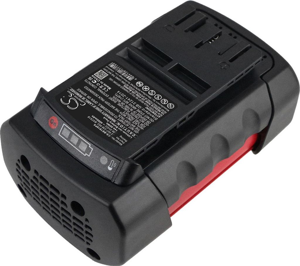 Akku für Bosch 11536/1651/Rotak 32/36 und andere, Produktbild 