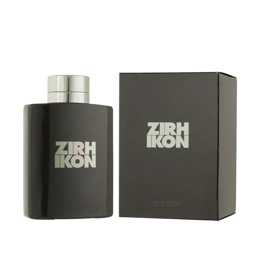 Zirh Ikon Eau de Toilette pour Homme 125ml - Parfum Boisé et Épicé Chic