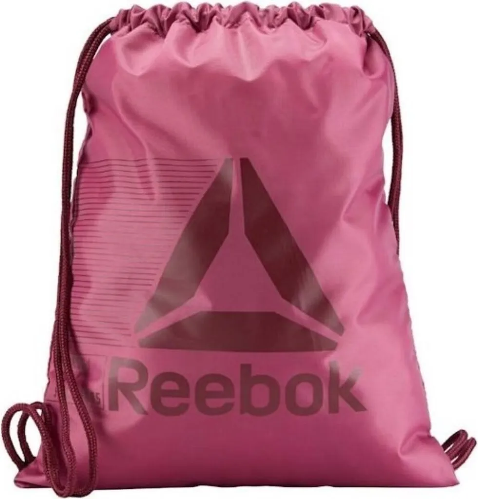 Reebok Drawstring Backpack CZ9882 - Lightweight Performance Gear