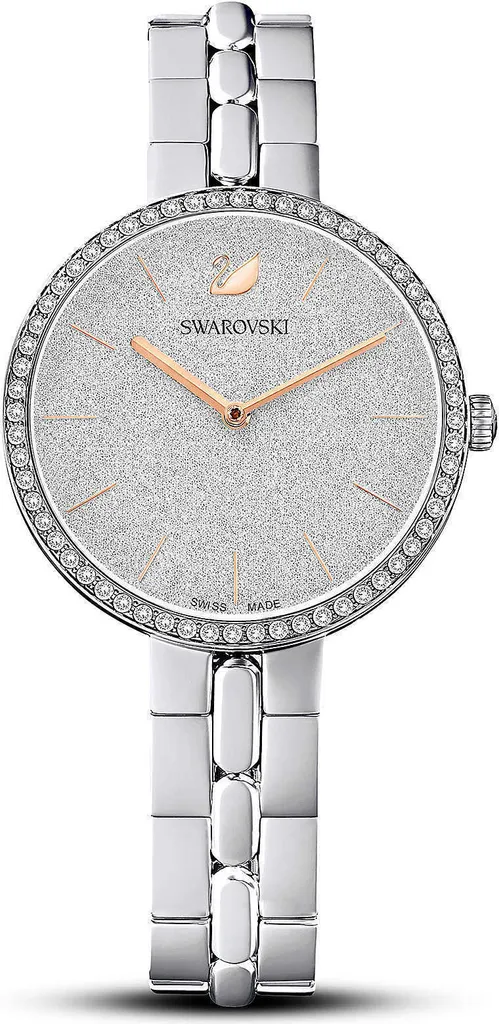 Montre Swarovski 5517807 Cosmopolitan en acier inoxydable argenté