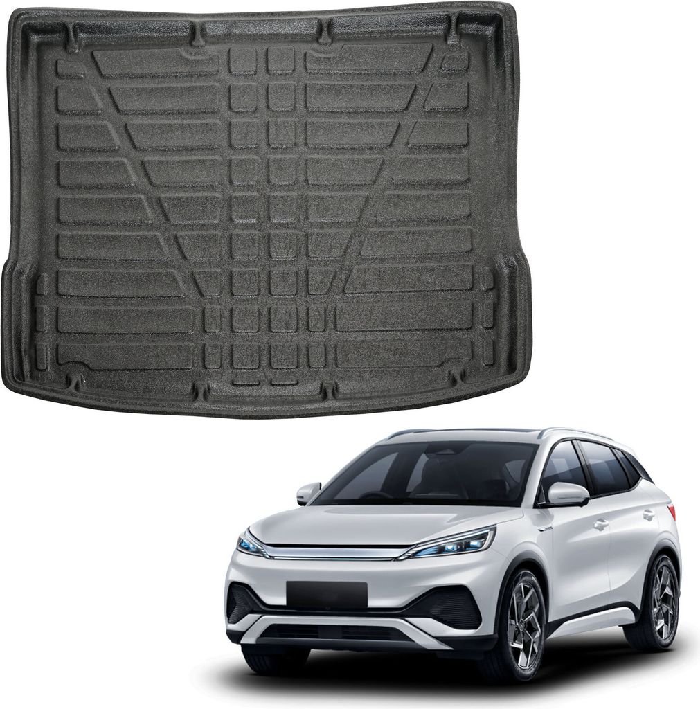 Tapis De Coffre Sur Mesure Pour Byd Atto 3 Depuis 2024, Image du produit 