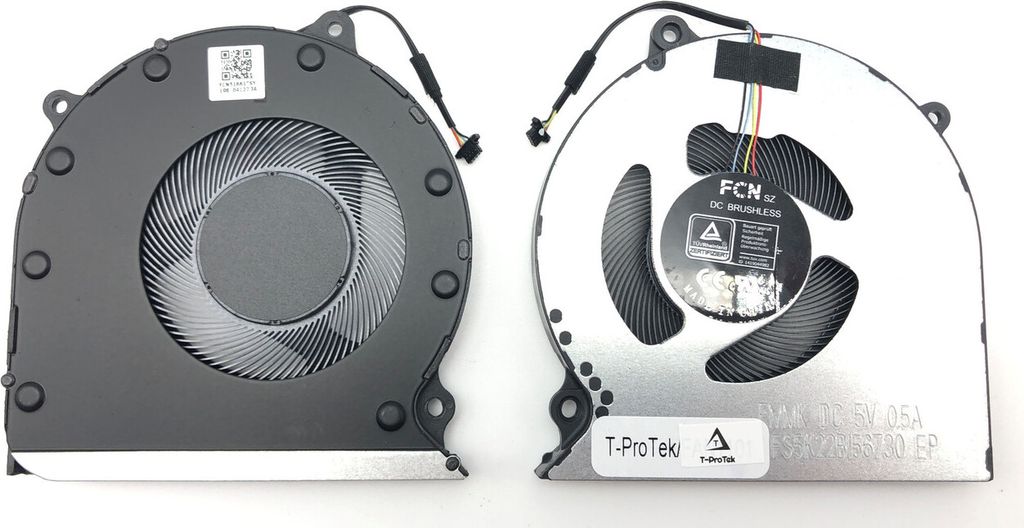 GPU Version Lüfter Kühler FAN cooler kompatibel für HUAWEI MateBook 16 PRO 2021