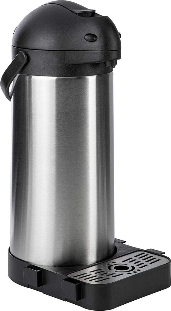 ONVAYA® Airpot Pumpkanne 5 Liter + Tropfschale | Produktbild 1