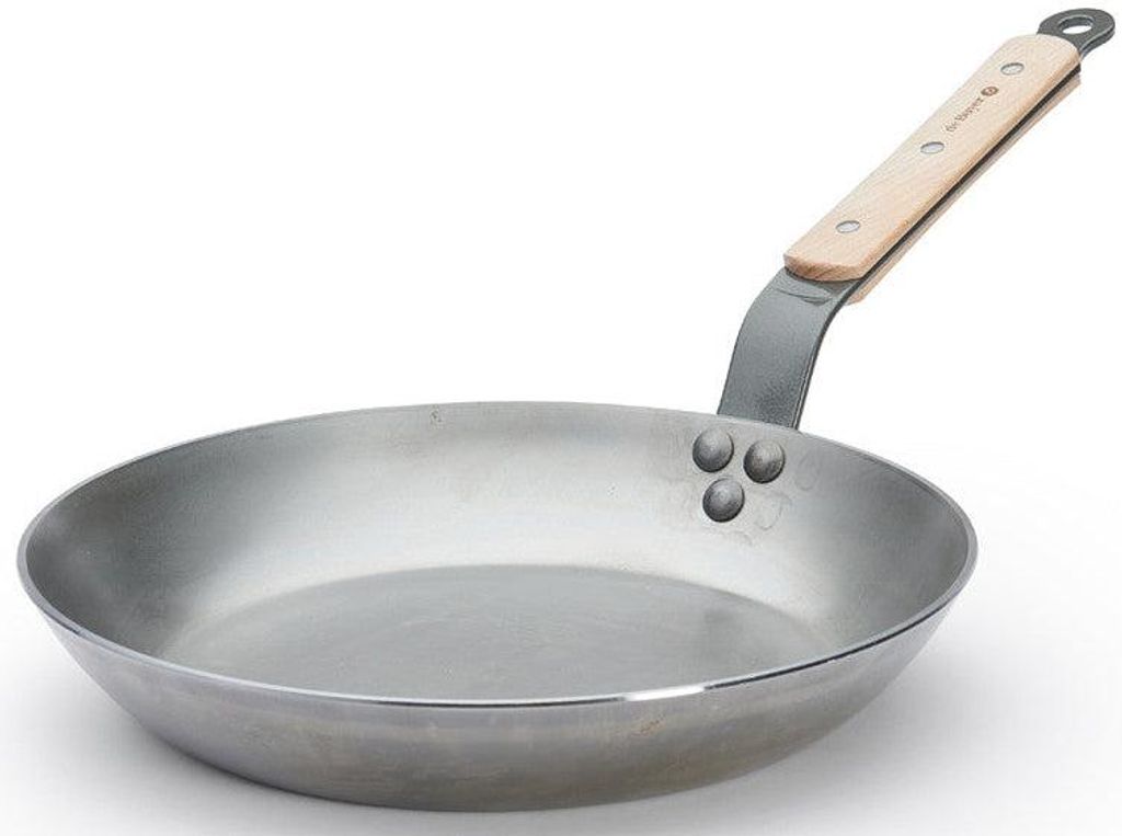 De Buyer Koekenpan Mineral B Hout - ø 28 cm - zonder Productafbeelding 