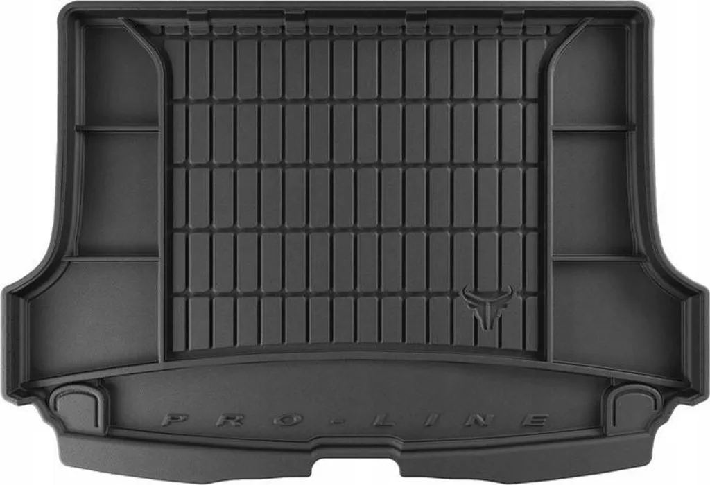 Tappetino per bagagliaio in gomma, moquette, Peugeot 308 1 station wagon 2007-2013 TM