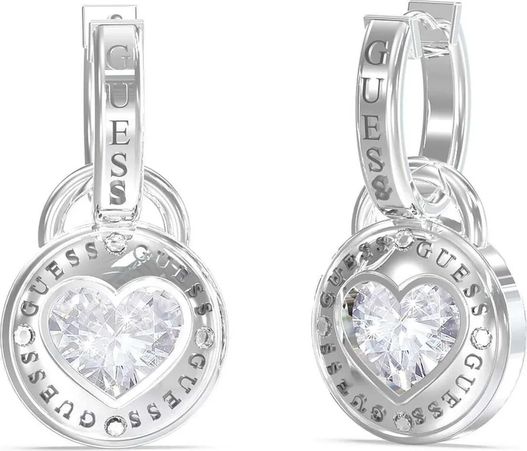 Orecchini da donna Guess JUBE03351JWRHT-U 1,5 cm