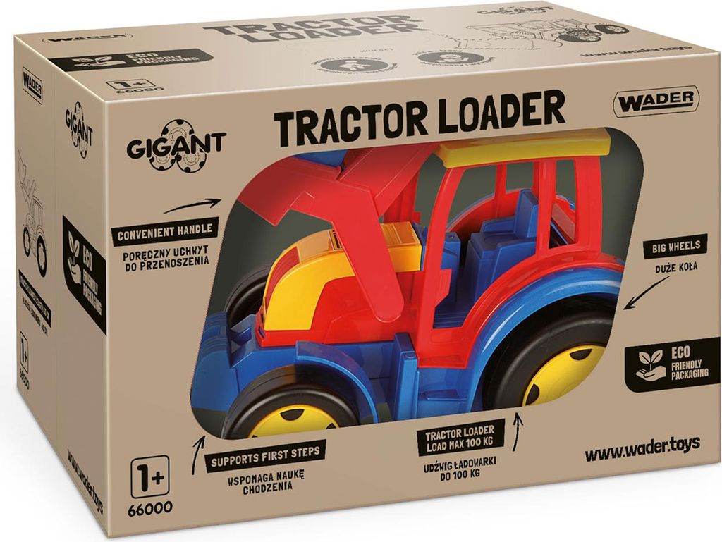 GIGANT Traktor mit Frontschaufel Produktbild 