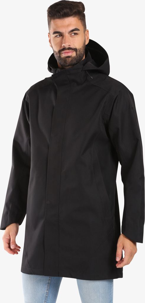 Abrigo para hombre KILPI IVAR-M WM0106KI, color negro, Imagen del producto 