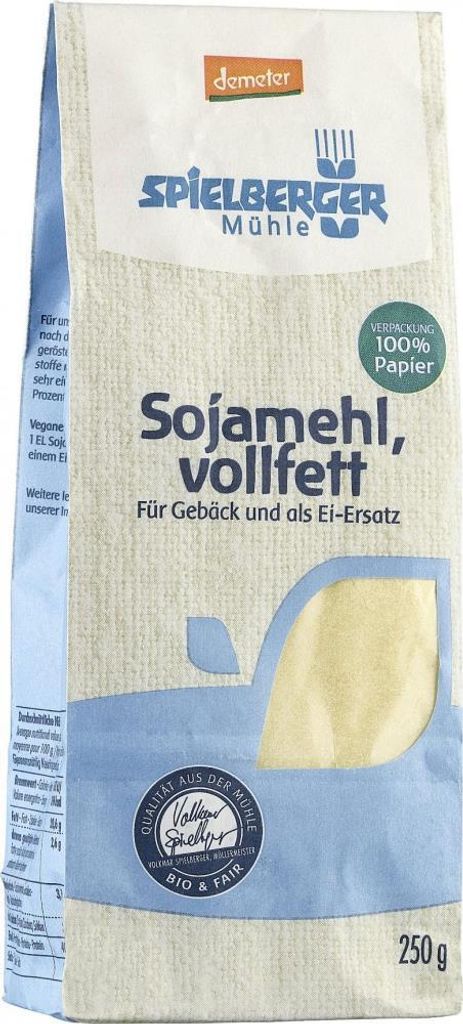 Farina di soia 250 g Immagine del prodotto 