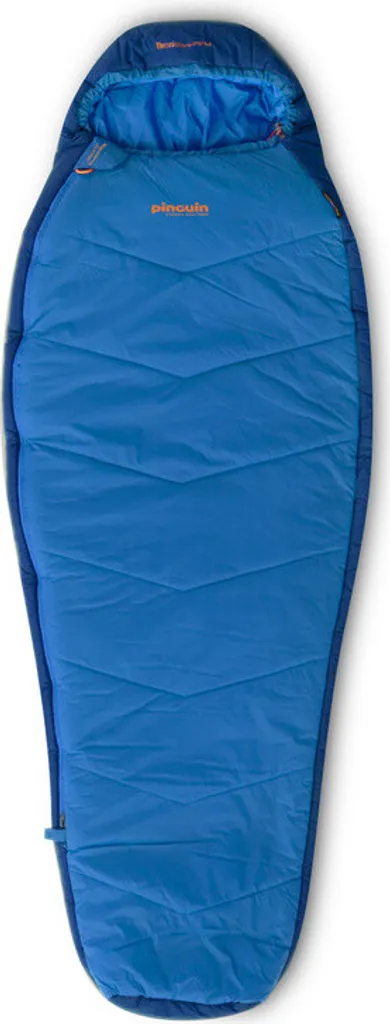 Recensione Sacco a Pelo Pinguin Savana Junior PFM Blu Zip Destra
