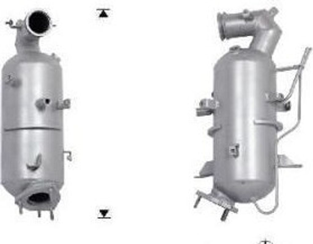 VEGAZ CHK-963 Dieselpartikelfilter DPF für CHEVROLET ORLANDO (J309) Euro 5 Abgasanlage Diesel