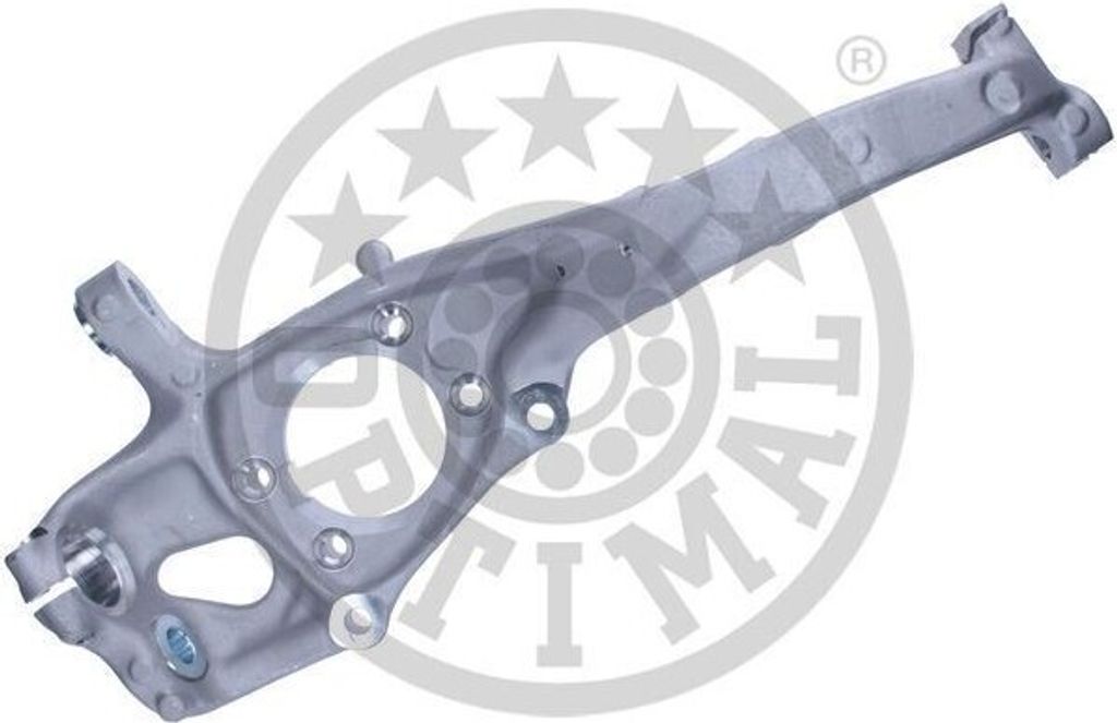 OPTIMAL KN-100550-04-R Achsschenkel Radaufhängung Lenkung für AUDI A4 Avant (8K5, B8) Vorne Rechts