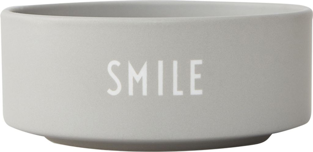 Design Letters - AJ Favourite Snack Schale - SMILE