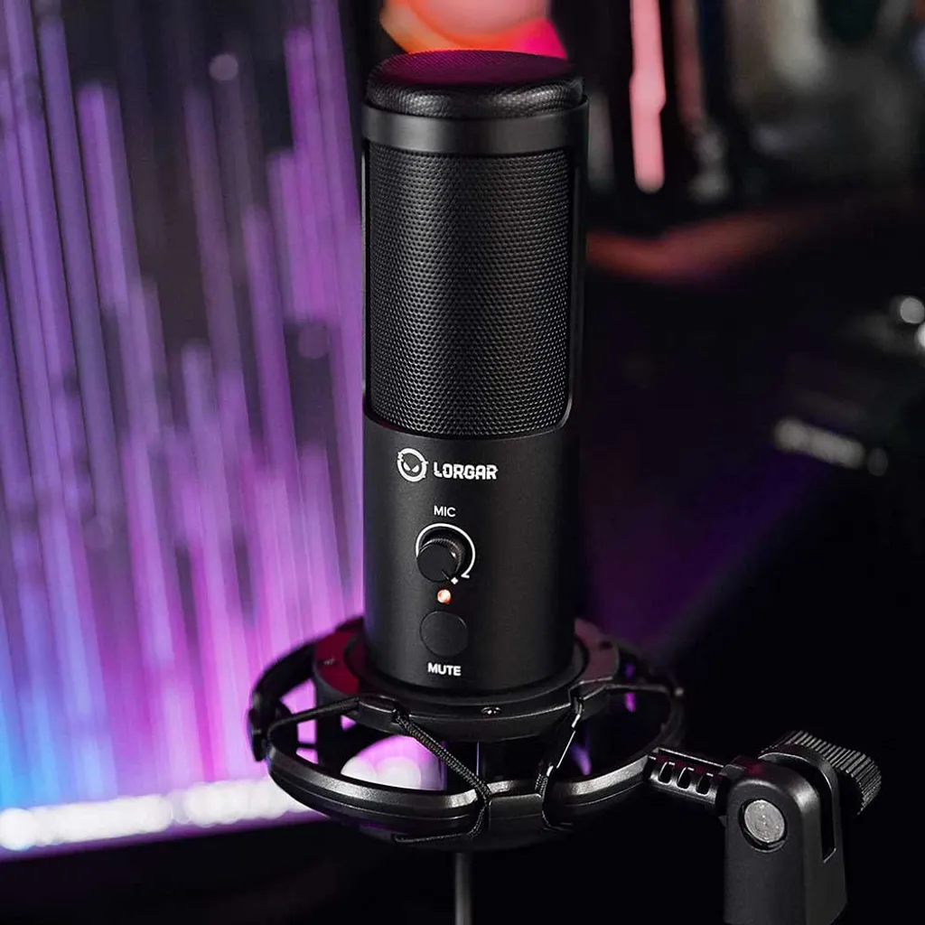 Microphone pour Streaming et Podcast LORGAR Voicer 721 Kit Complet - 4