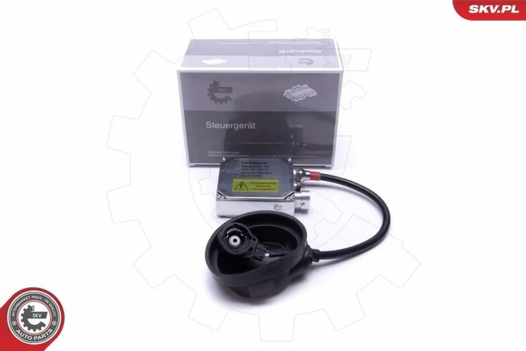 Phare Avant pour VW POLO 6N2 Unité d'Éclairage ESEN SKV 59SKV014 Fiable