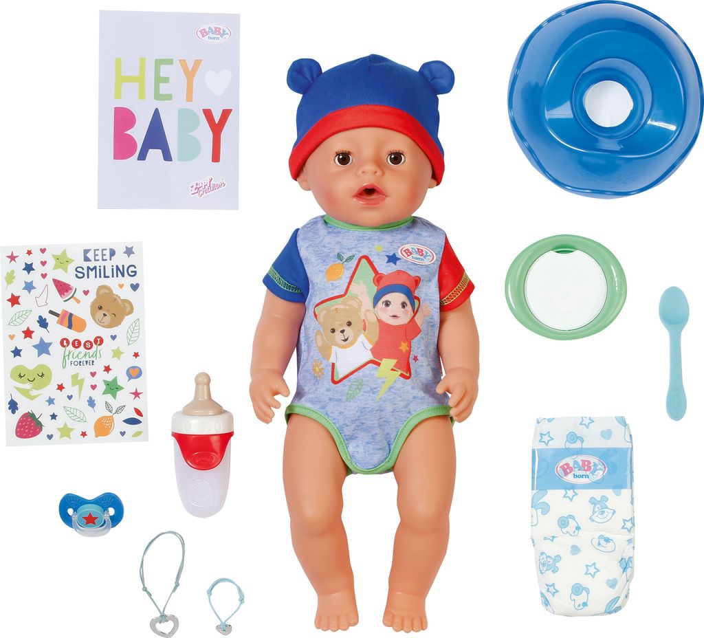 BABY born Jonas 43cm, Dětská panenka, Muži, 3 rok/roky, Obrázek produktu 