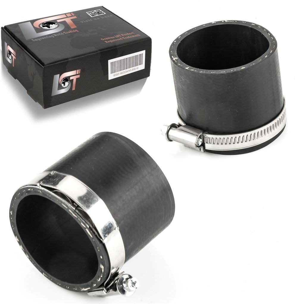 2x Ladeluftschlauch Turboschlauch für Audi für Seat für Skoda für VW 1.9 TDI