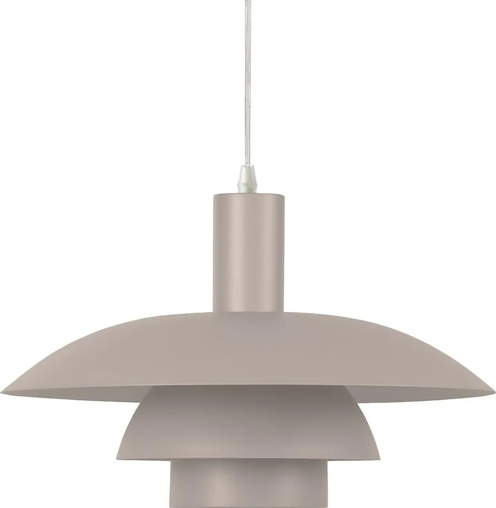 Lustre Suspension Moderne Ferro Milagro - Éclairage Plafonnier Cachemire