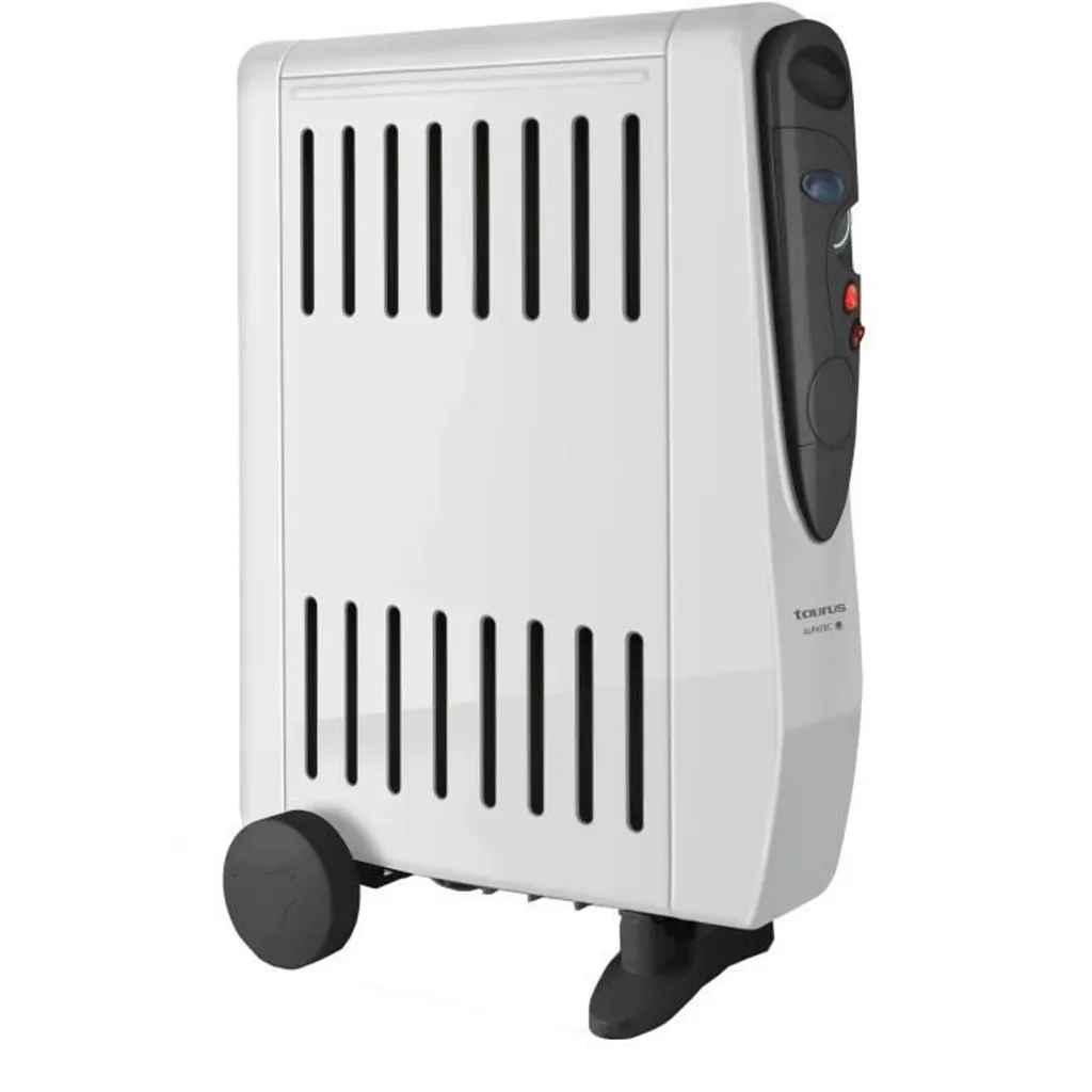 Radiateur bain d'huile 2000W anti-air sec avec humidificateur d'air intégré