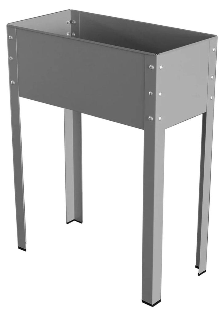 Metall Hochbeet "Freising" Größe L