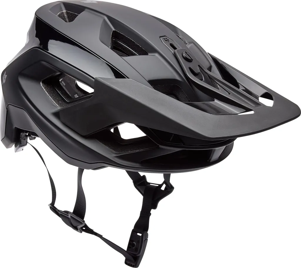 Casque VTT Trail FOX Speedframe RS Noir S - Confort et Maintien Supérieur