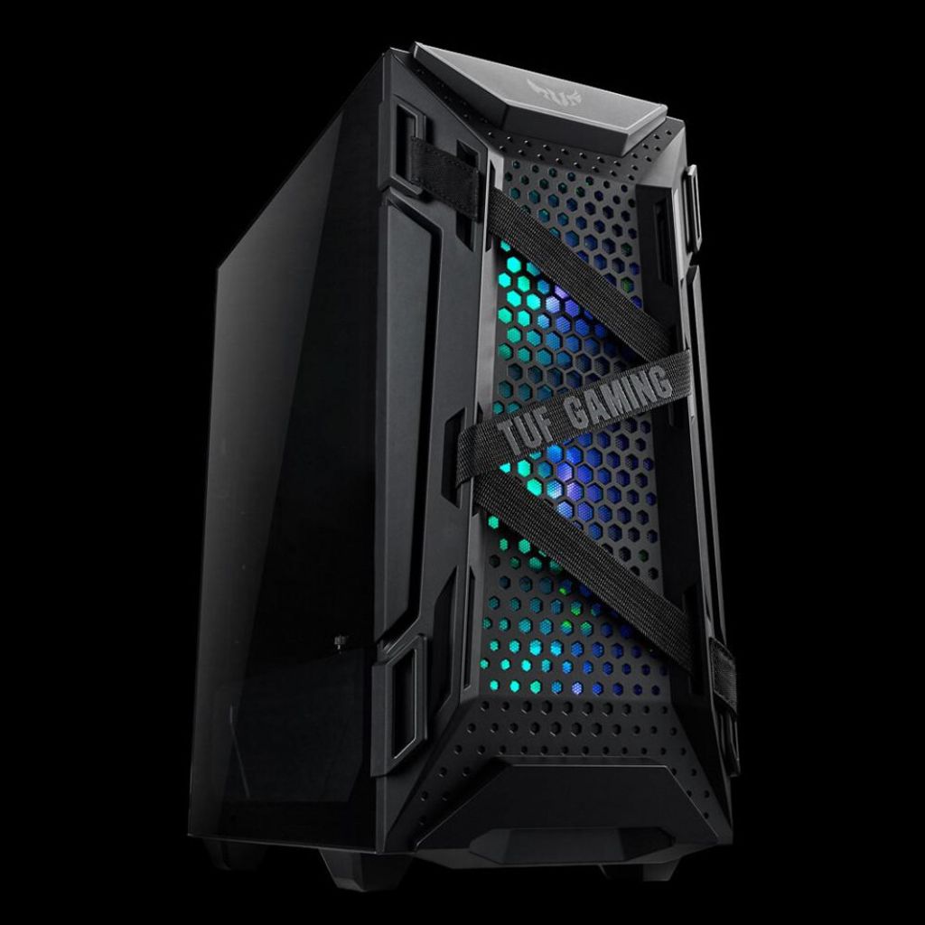 ASUS TUF Gaming GT301 Midi Tower Black Zdjęcie produktu 7