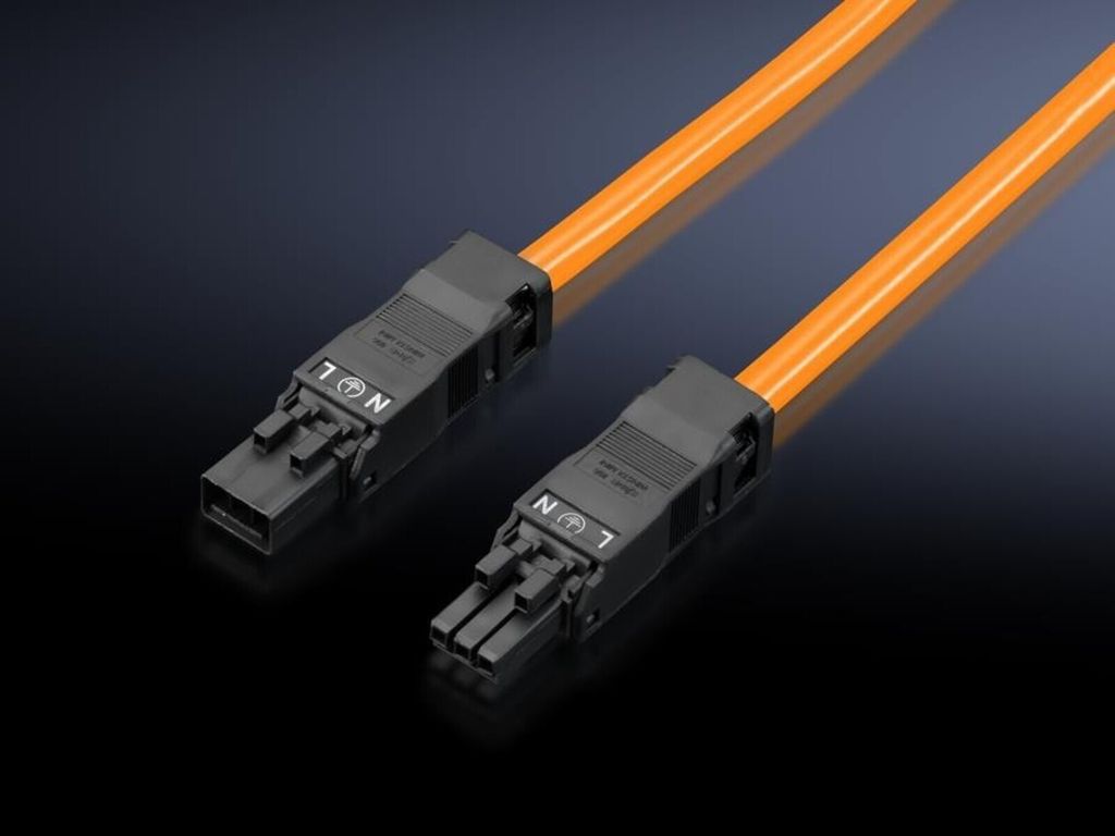 Rittal SZ LED-System-Anschlusskabel – Stromkabel (W) Produktbild 