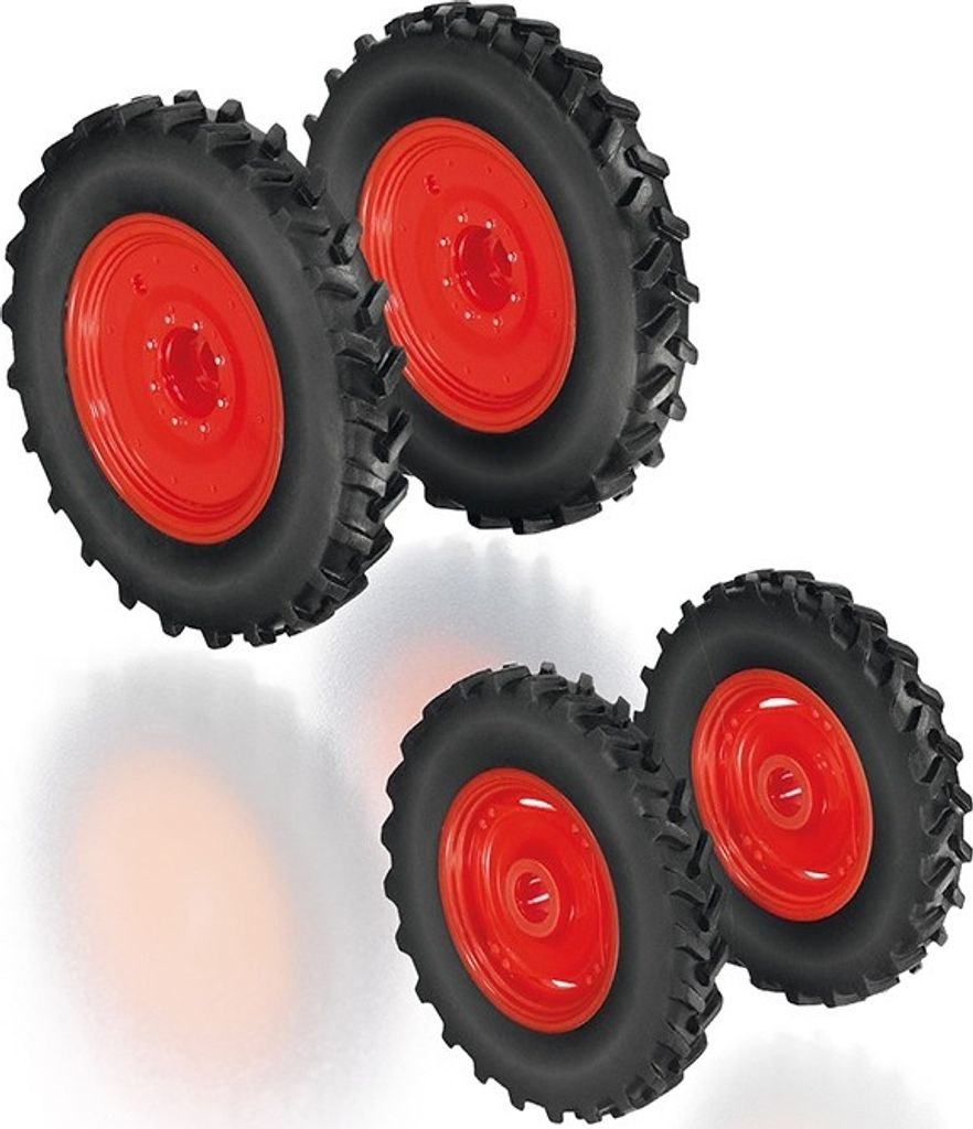 Rädersatz Pflegebereifung für Claas Arion Baureihe 400, Modellfahrzeug