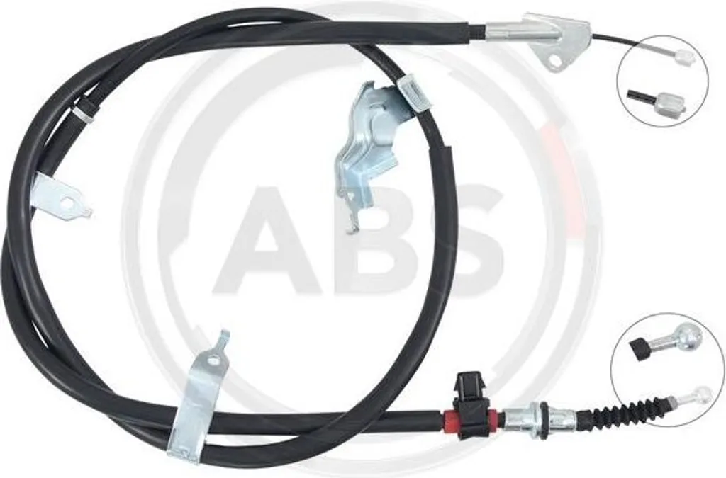 Câble frein de stationnement Verso compatible OE 4643052330 K17604